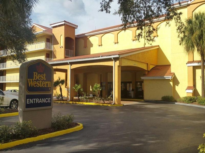 Best Western International Drive - Orlando Williamsburg Exterior foto